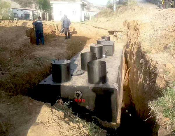 གྲོང་གསེབ་གསར་པའི་ས་འོག་ཏུ་སྦས་པའི་རྣམ་པའི་བཙོག་ཆུ་གཙང་སྒྱུར་བྱེད་པའི་སྒྲིག་ཆས་